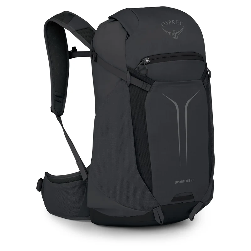 Osprey Sportlite 22 - Wanderrucksack 52 cm (raven black)
