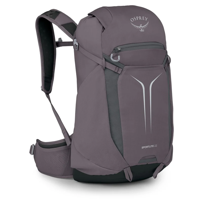 Osprey Sportlite 22 - Wanderrucksack 52 cm (graphite purple)
