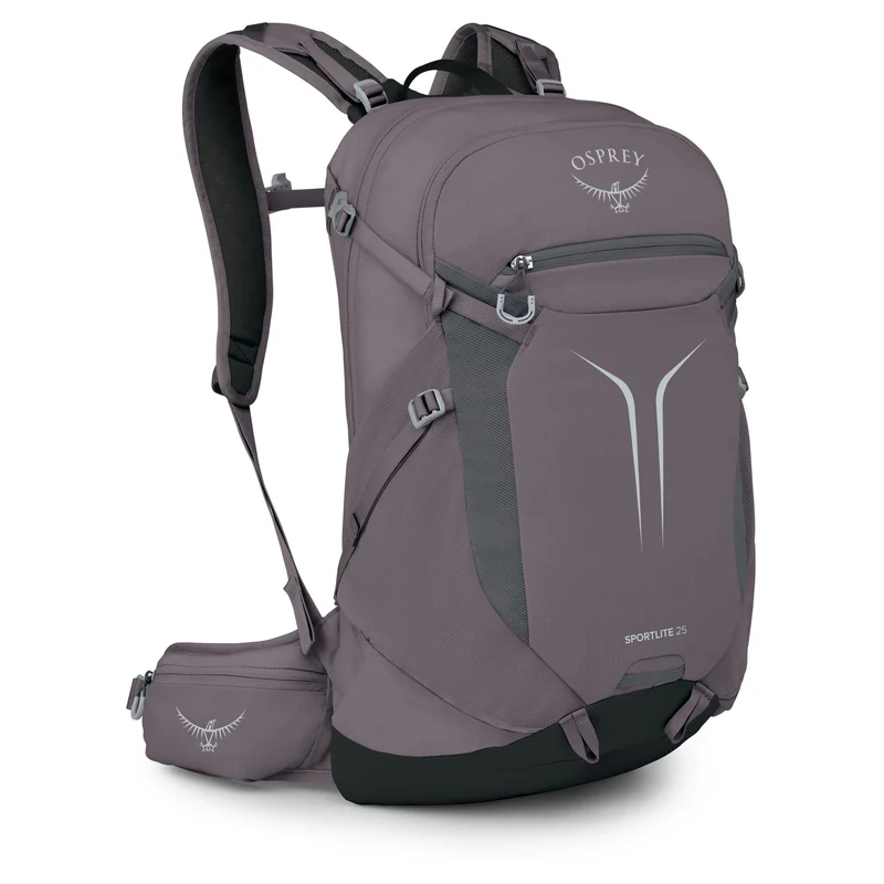 Osprey Sportlite 25 - Wanderrucksack 55 cm (graphite purple)