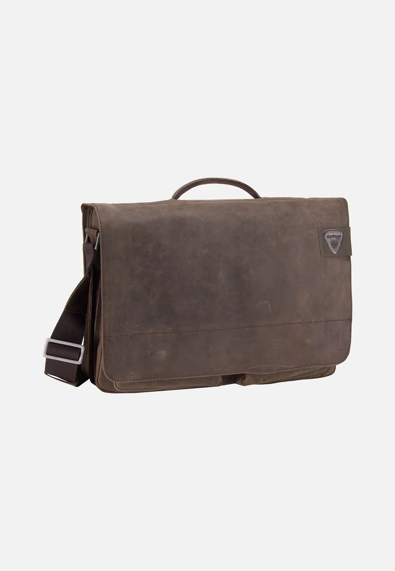 Richmond Briefbag XL Dark Brown - Aktentasche