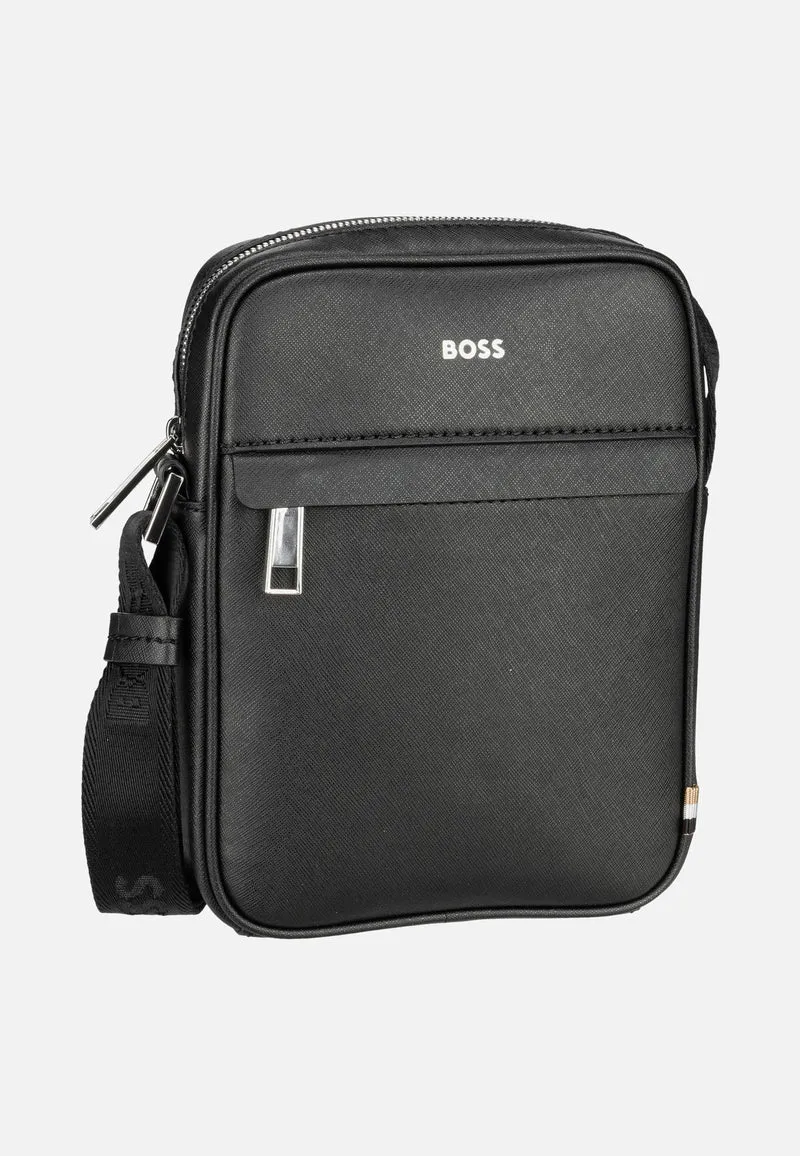 Zair North South Zip Black - Crossbody Bag