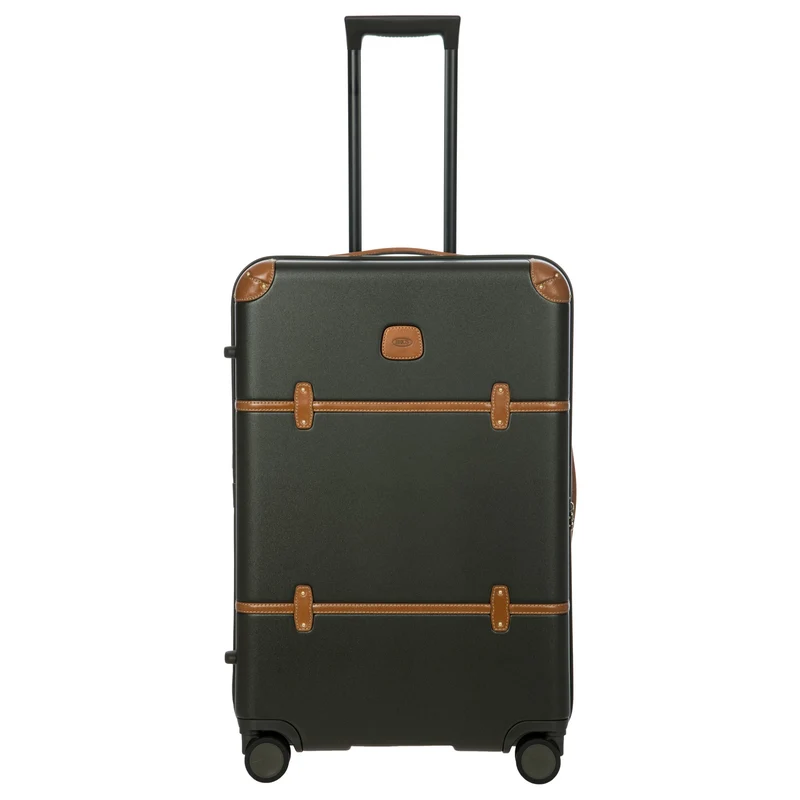 Brics Bellagio - 4-Rollen-Trolley 70.5 cm erw. recycelt (olive)
