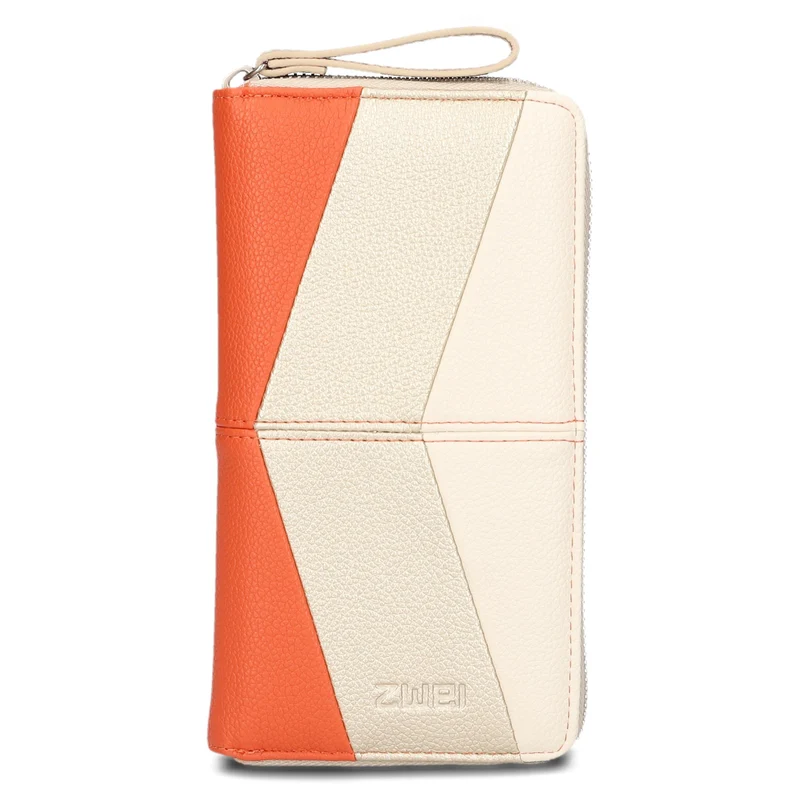 zwei Jana J2 - Geldbörse 12cc 20 cm (papaya)