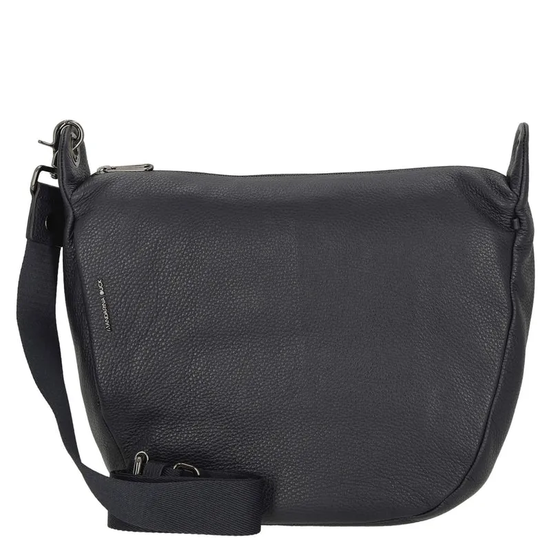 Mandarina Duck Mellow Leather - Umhängetasche 34 cm (dress blue)