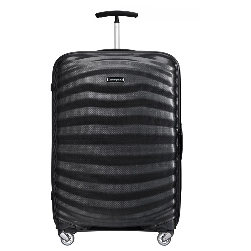 Samsonite Lite-Shock - 4-Rollen-Trolley M 69 cm (black)