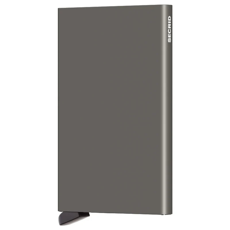Secrid Cardprotector - Kreditkartenetui 6 cm RFID (earth grey)