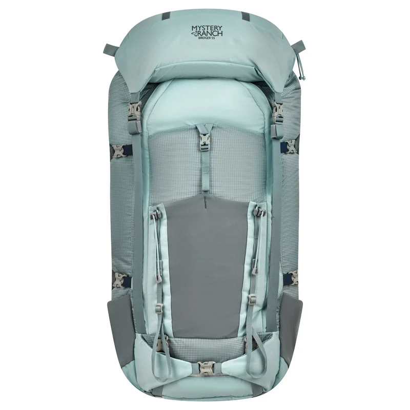 Mystery Ranch Women's Bridger 55 - Trekkingrucksack 71 cm (blue haze, S)