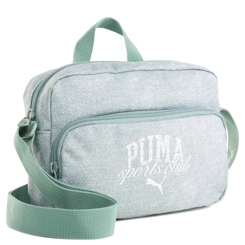 Puma Phase Class - Umhängetasche 20 cm (green moon)