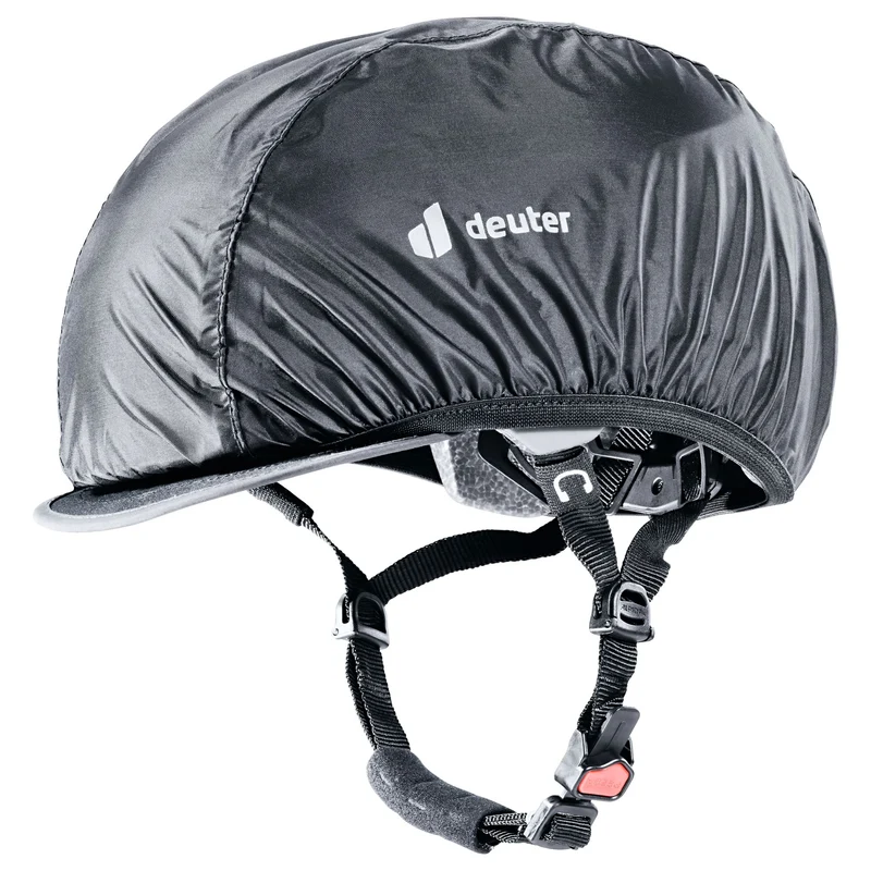 Deuter Helmet Cover - Fahrradhelm Regenschutz 28 cm (black)