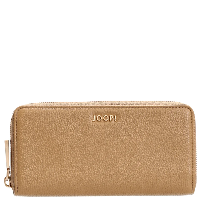 Joop Women Fatto Melete - Geldbörse 11 cc 19 cm RFID (tannin)