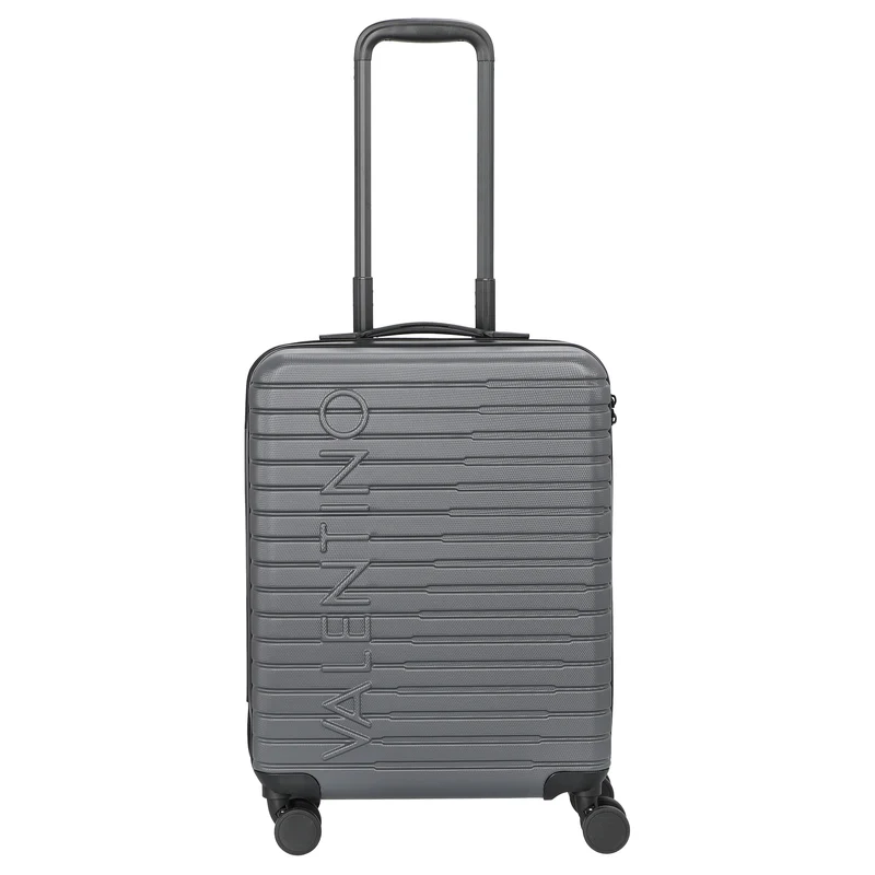 Valentino Bags Mercury - 4-Rollen-Trolley S 55.5 cm (gun metal)