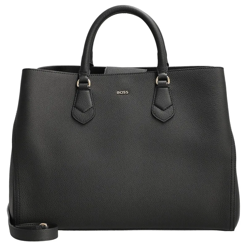 BOSS Women's Lenah - Business Tote 36 cm (black)