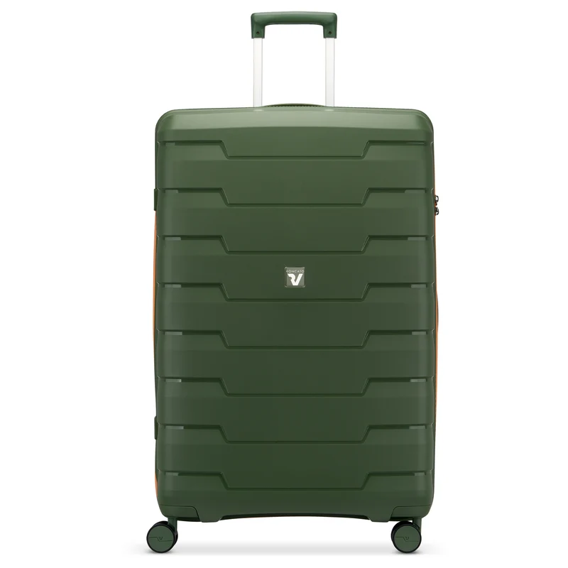 Roncato Skyline 2.0 Neon - 4-Rollen-Trolley L 79 cm (military green)