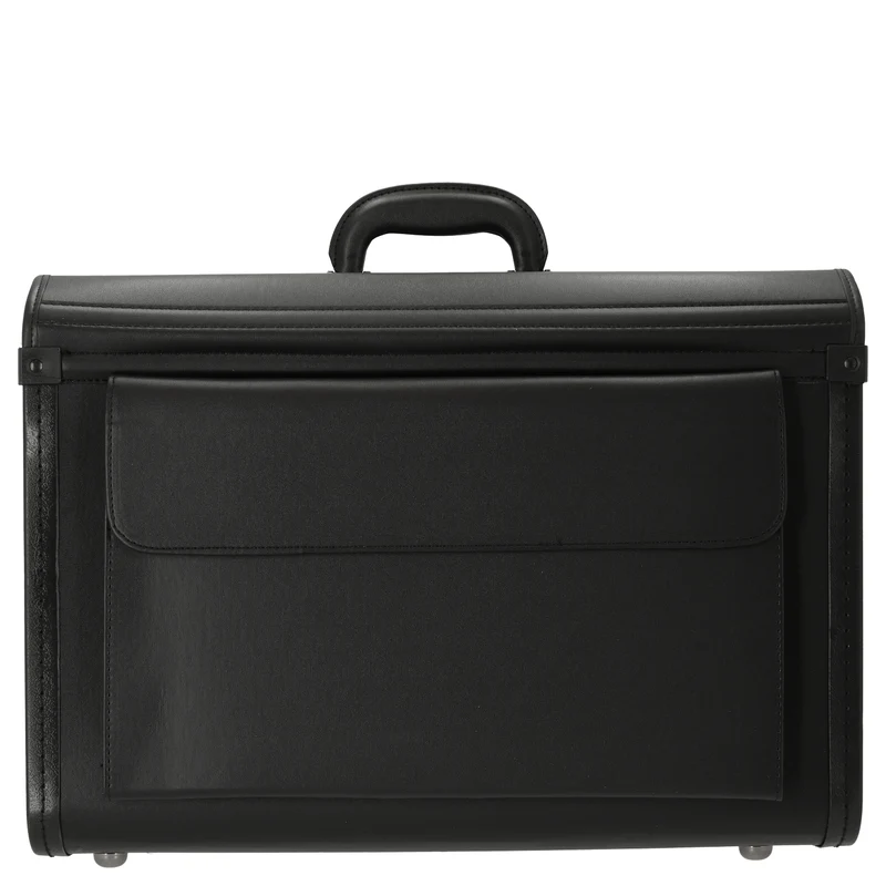 D&N Business - Pilotenkoffer 51 cm PU (schwarz)