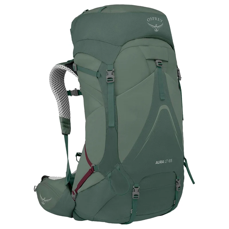 Osprey Aura AG LT 65 WXS/S - Trekkingrucksack 78 cm (koseret/darjeeling spring green)