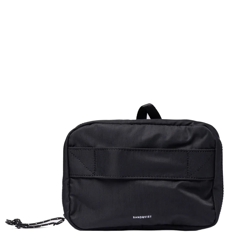 Sandqvist Everyday - Kulturbeutel zum Aufhängen 21 cm (black)