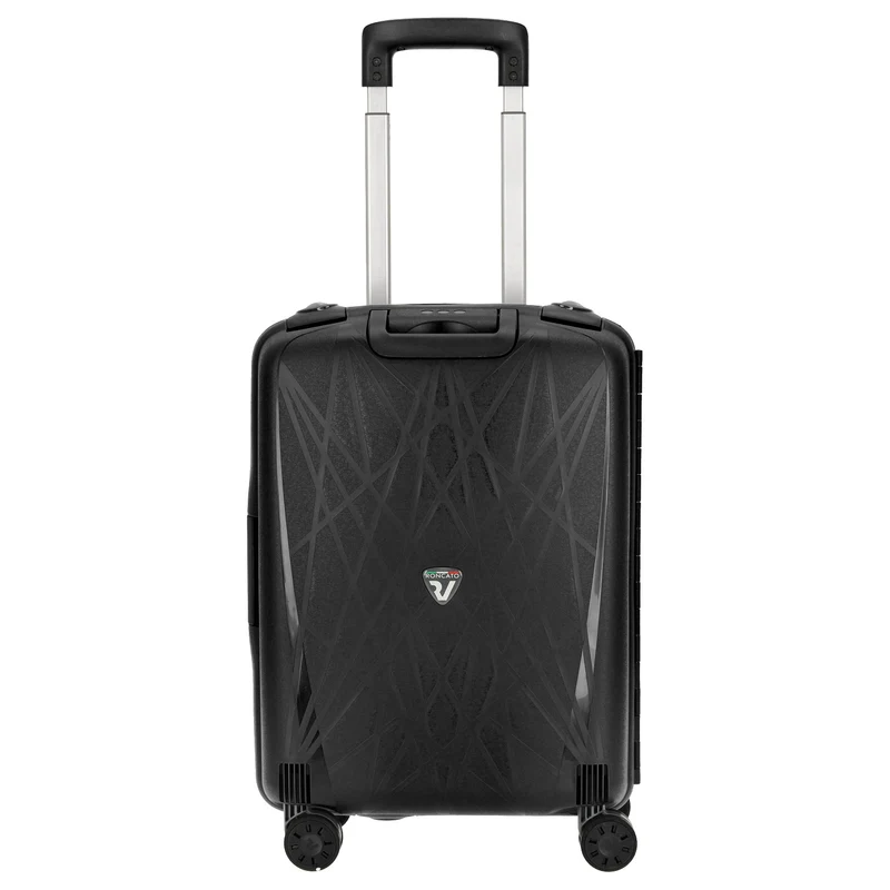 Roncato Light - 4-Rollen-Kabinentrolley S 55 cm (nero)