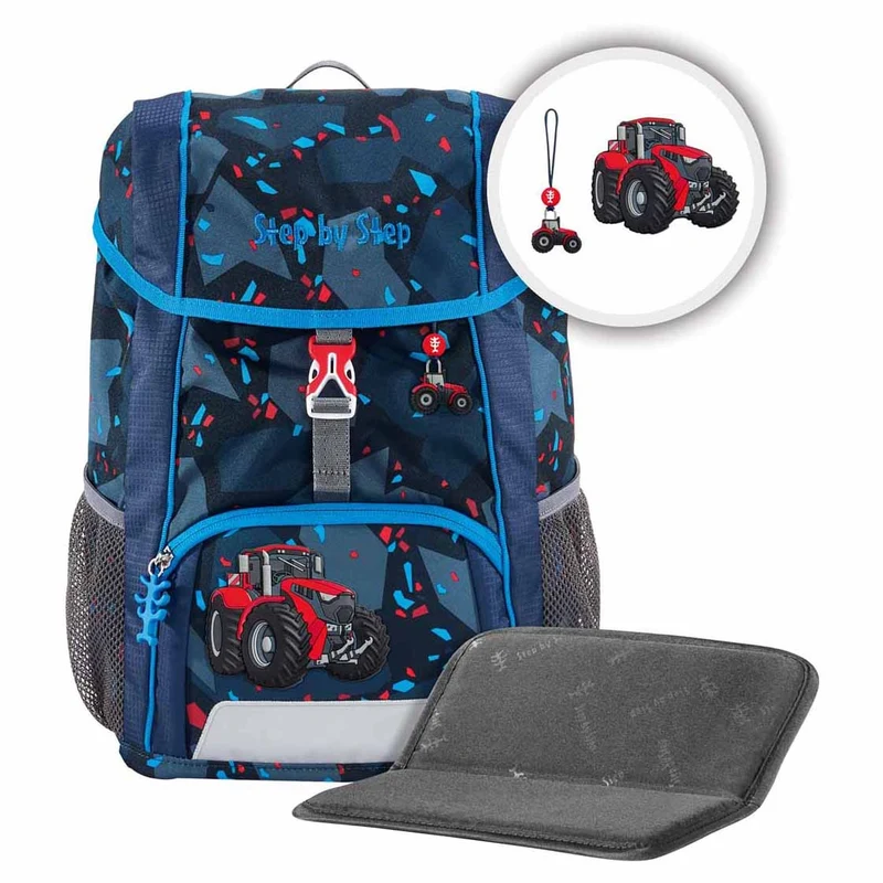 Step by Step KID - Rucksack-Set 3tlg. 35 cm (Tractor Freddy)