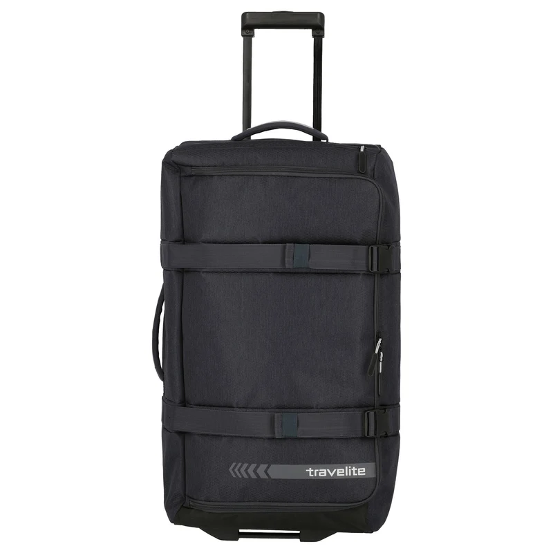 Travelite Kick-Off - Rollenreisetasche L 68 cm (anthracite)