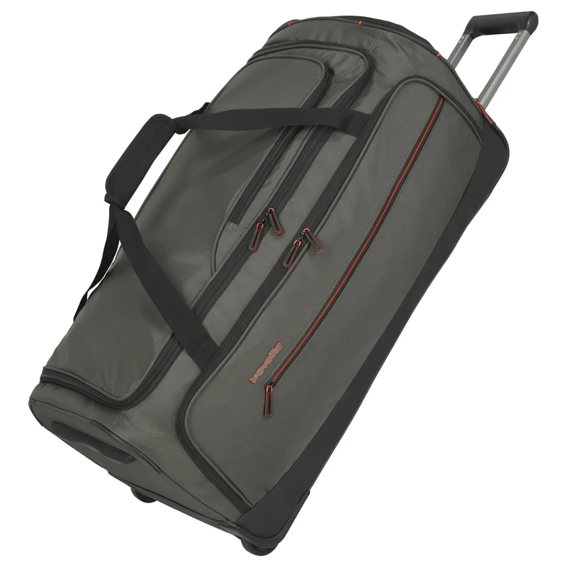 Travelite Crosslite - 2-Rollen-Reisetasche 79 cm (oliv)