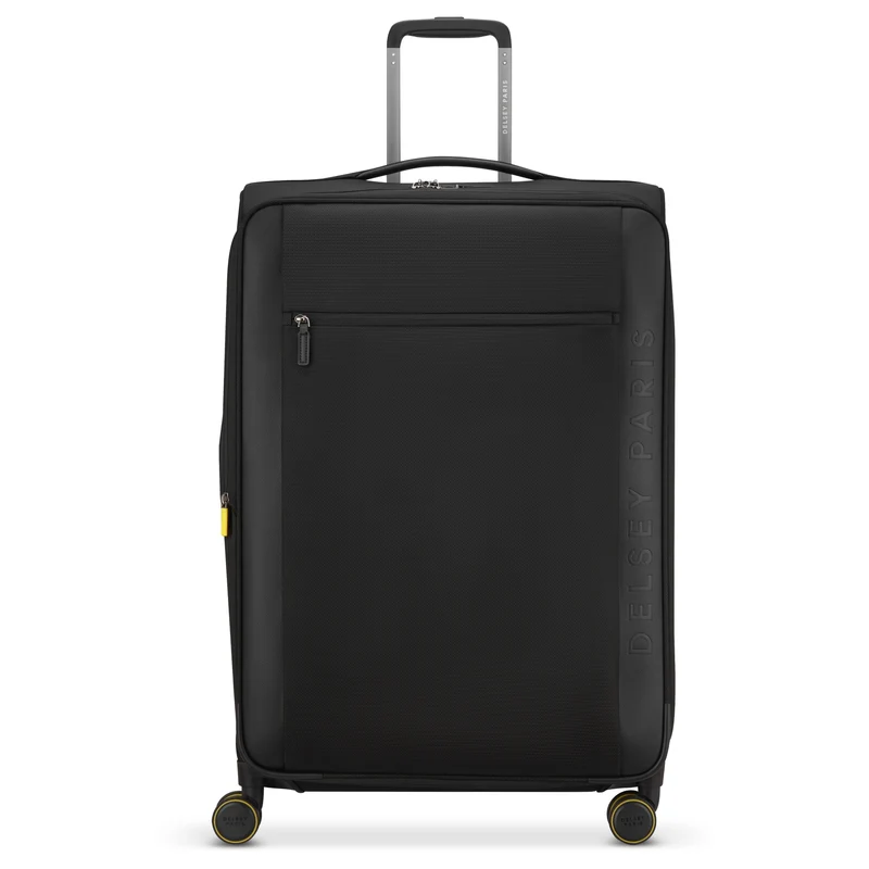 Delsey Paris Montmartre 3 - 4-Rollen-Trolley 76 cm erw. (black)
