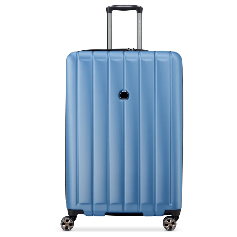 Delsey Paris Longitude - 4-Rollen-Trolley 76 cm erw. (hellblau)