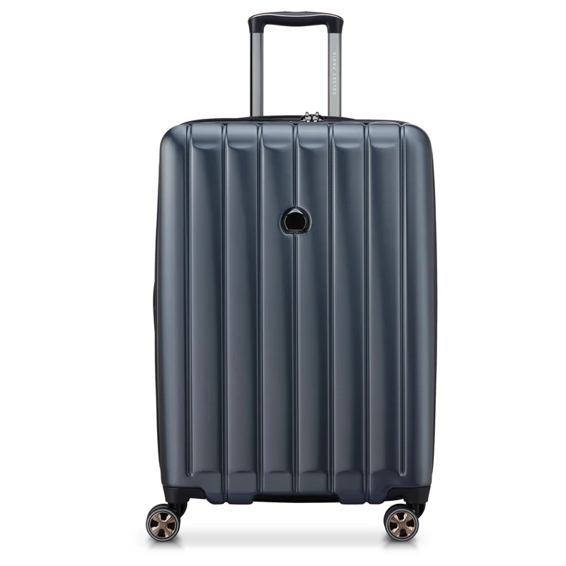Delsey Paris Longitude - 4-Rollen-Trolley 69 cm erw. (anthrazit)