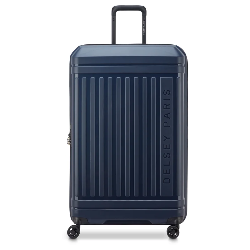 Delsey Paris Lutece SE - 4-Rollen Trolley 69 cm erw. (navy blue)