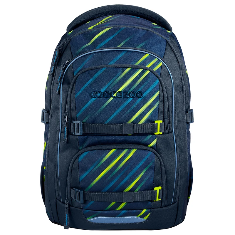 Coocazoo Porter - Schulrucksack 44 cm (Fast Lime)