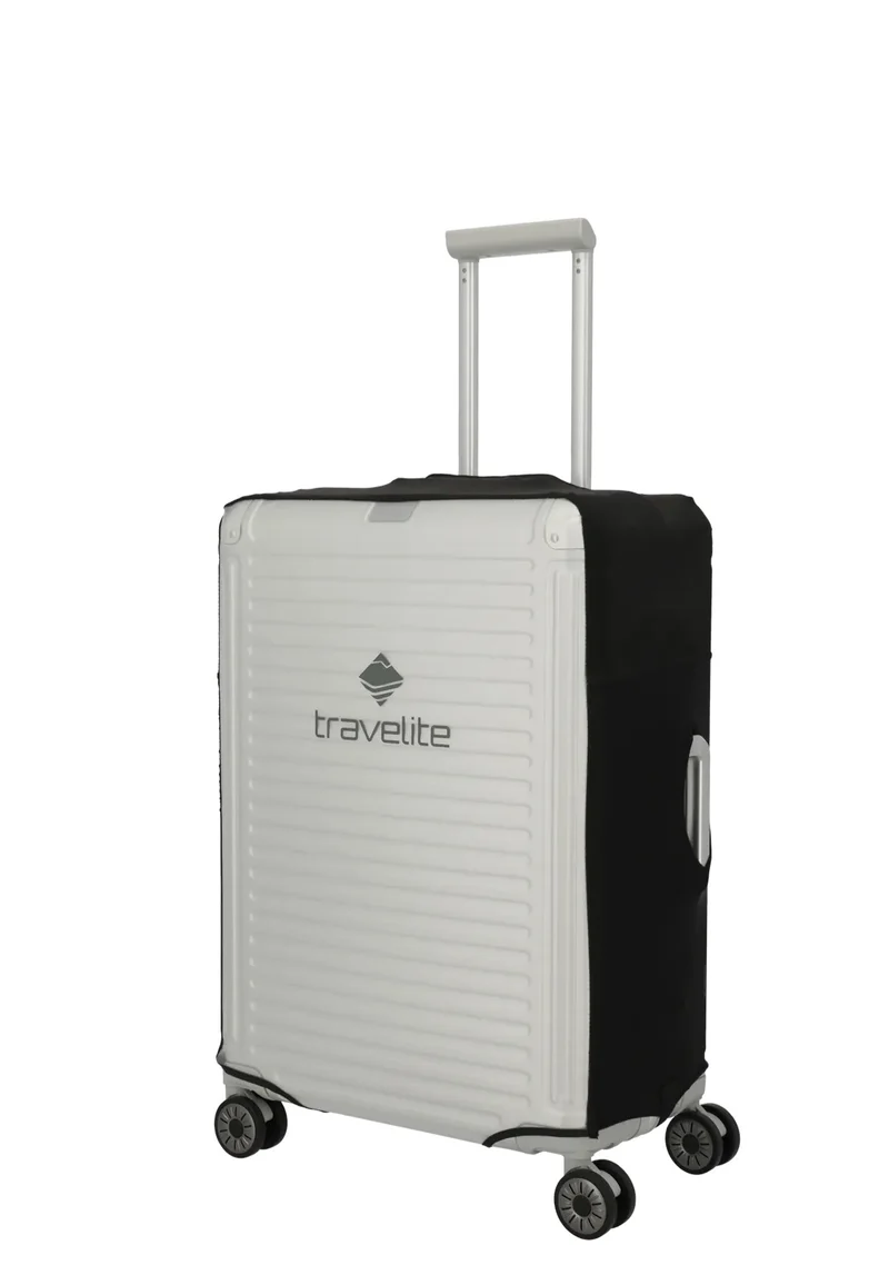 Luggage Cover M Transparent - Luggage Cover