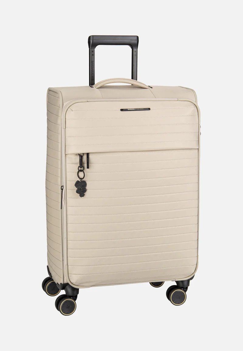 Barbara Stepp 4W Trolley M Exp Satin Nude - Koffer