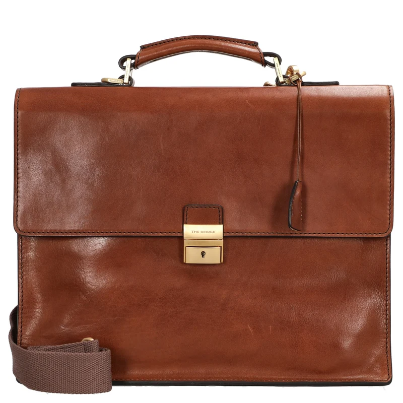 The Bridge Story Uomo - Aktentasche 40 cm (marrone)