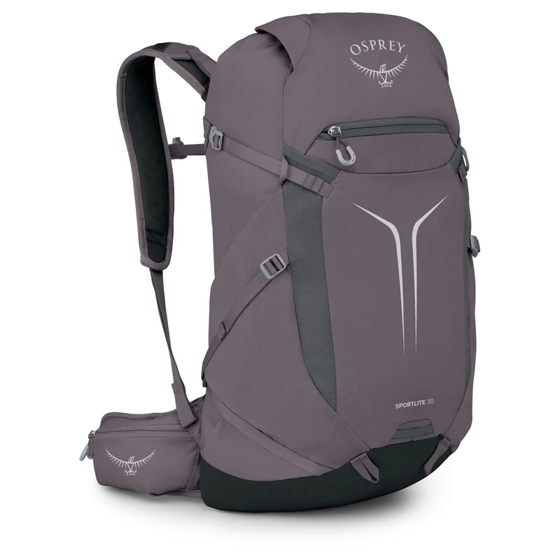 Osprey Sportlite 30 - Wanderrucksack 55 cm (graphite purple)