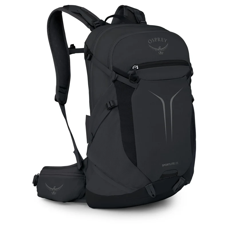 Osprey Sportlite 25 - Wanderrucksack 55 cm (raven black)