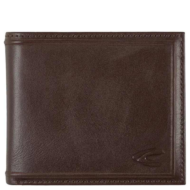 Camel Active Wood - Geldbörse 6cc 10.5 cm (brown)