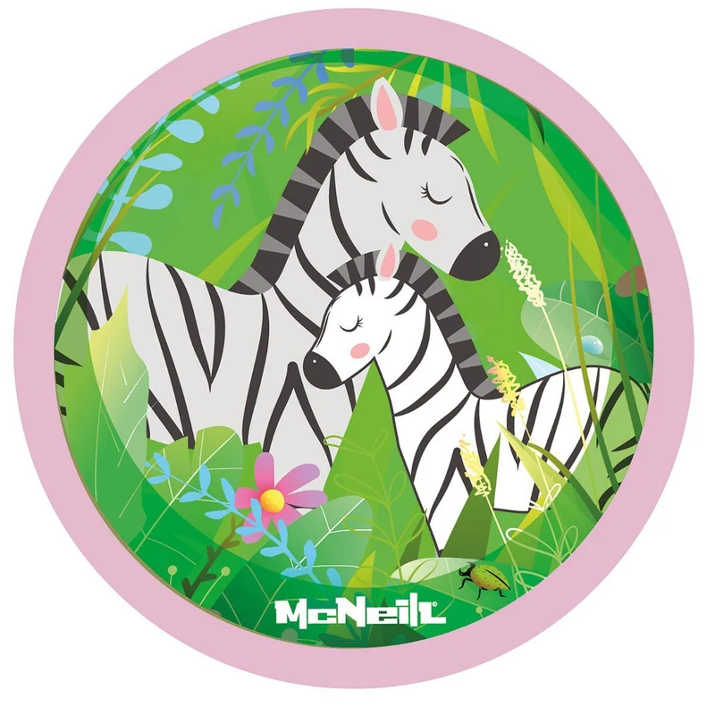 McNeill McAddy Cute Animals Zebra