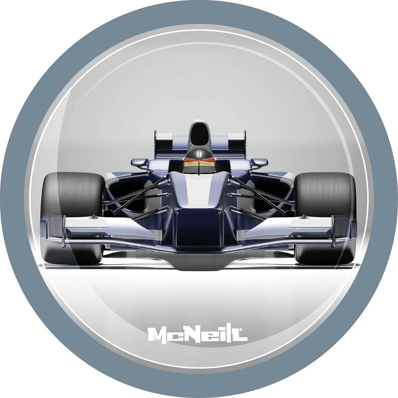 McNeill McAddy Fahrzeuge F1 Hellgrau