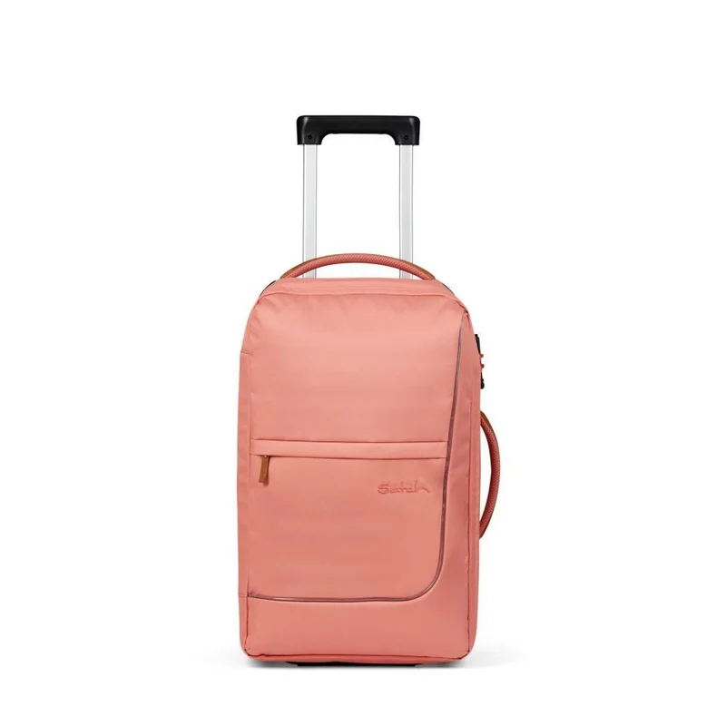 Satch Travel Flow Pure Coral Trolley S