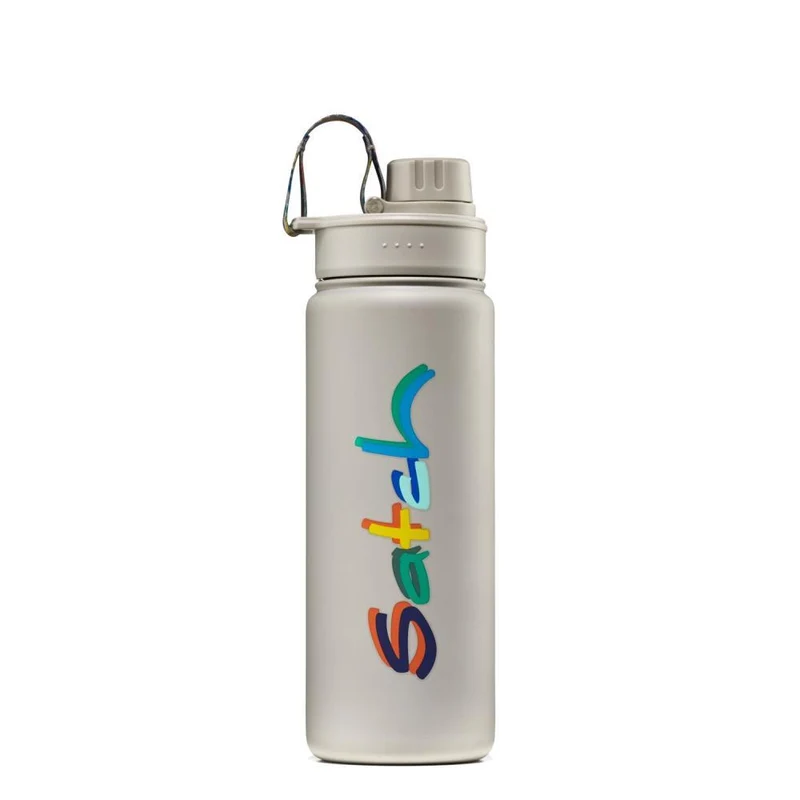 Satch Trinkflasche 0,5 Liter Edelstahl Colourful Mind Special Edition