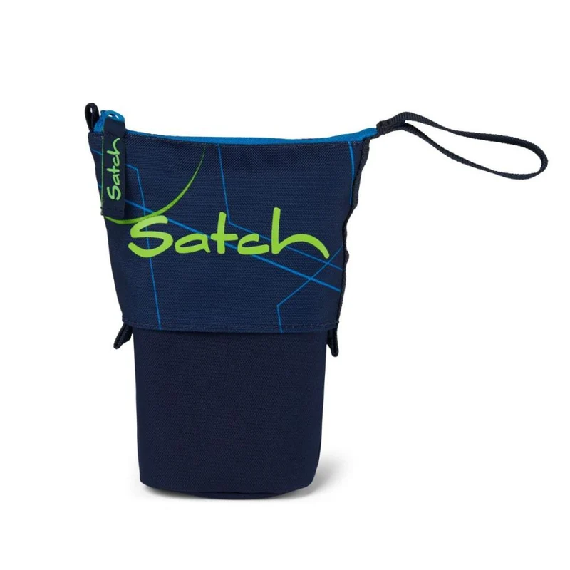 Satch Pencil Slider Blue Tech Etui