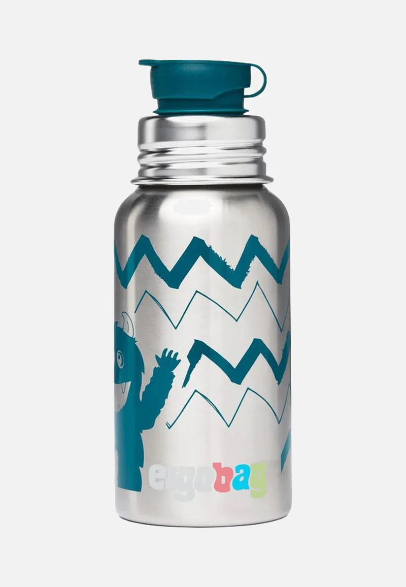 Edelstahl ergobag Monster - Flasche