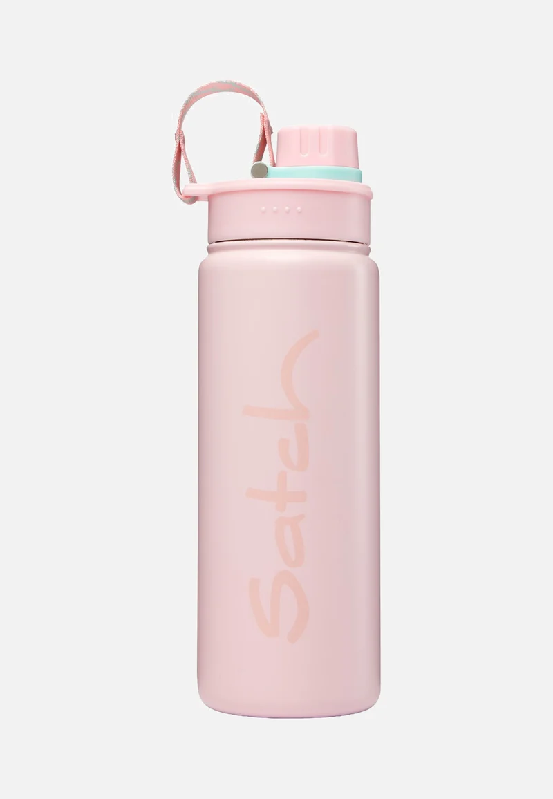 Edelstahl Rose - Flasche
