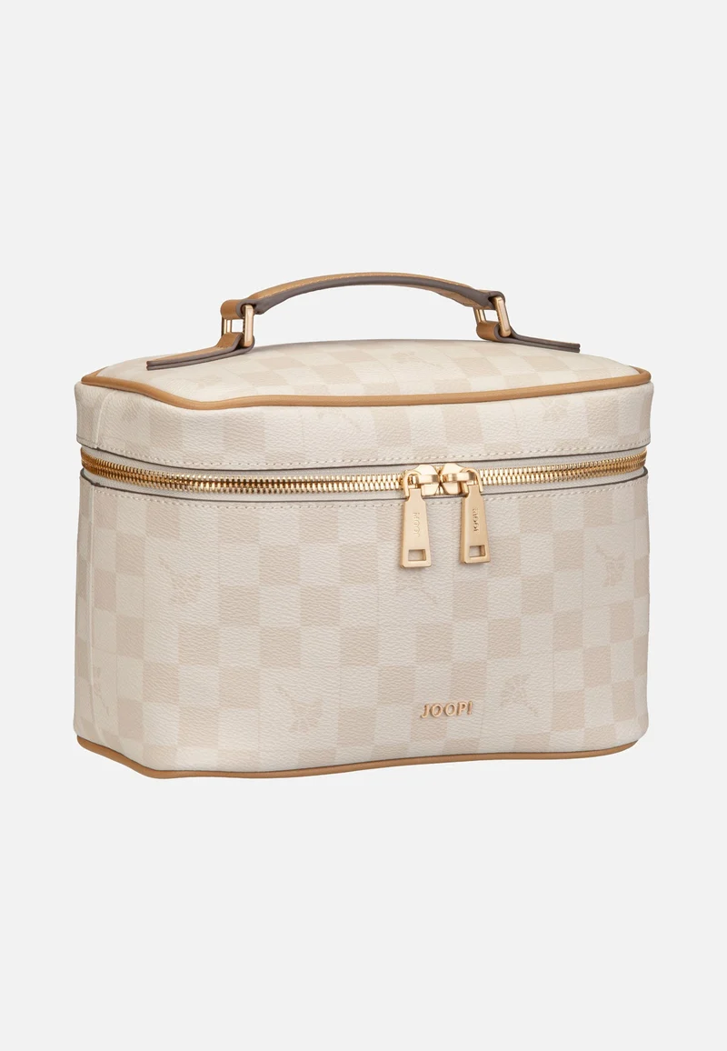 Cortina Piazza Flora Washbag M Birch - Kosmetikkoffer