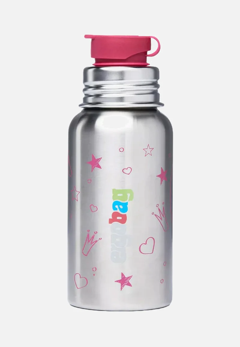 Edelstahl Prinzessin - Flasche