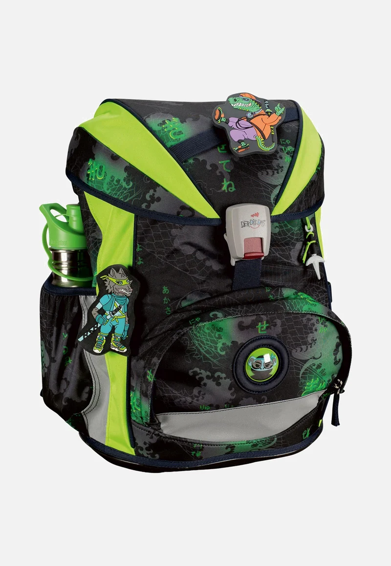 ErgoFlex Set 1 Funny Fighter - Schulrucksack