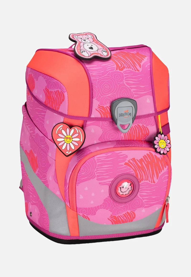 ErgoFlex Tiny Set Roses - Schulrucksack