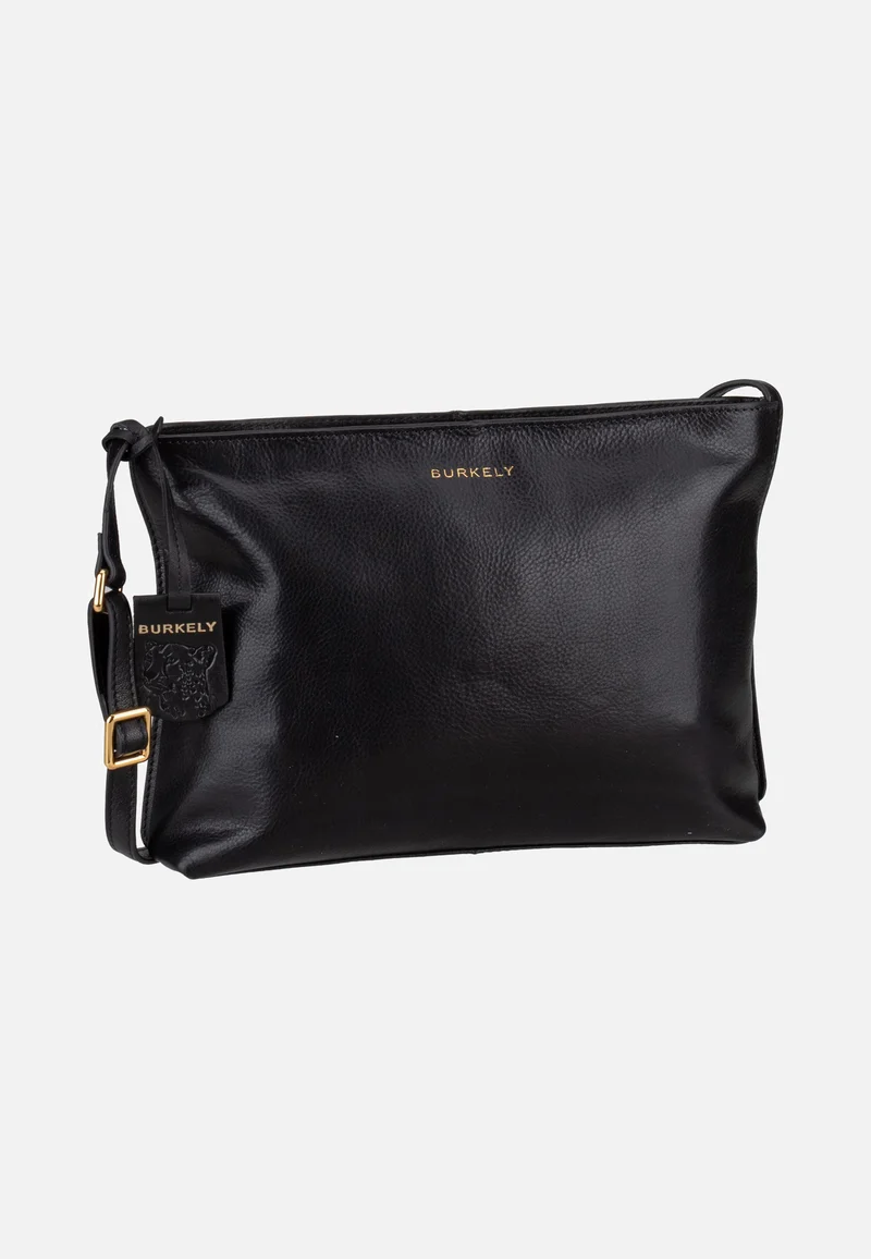 Fine Florence Zip 1001705 Black - Crossbody Bag