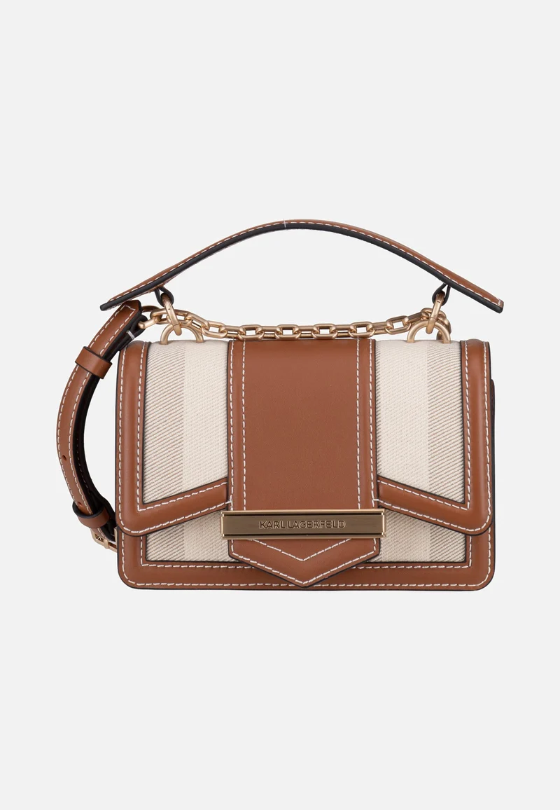 K/Nova SM CB Herr Natural Canvas Tan - Henkeltasche