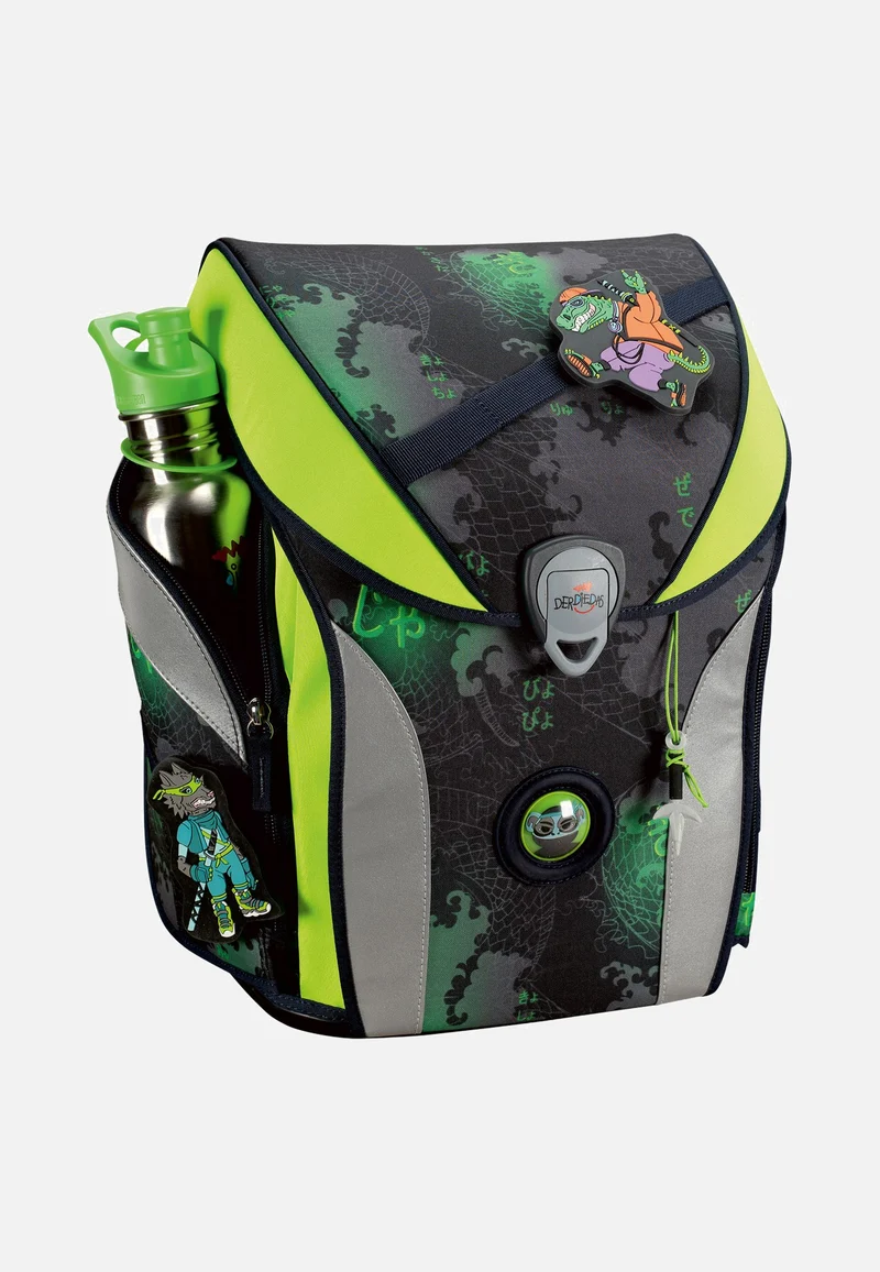 ErgoFlex MAX Set 1 Funny Fighter - Schulrucksack