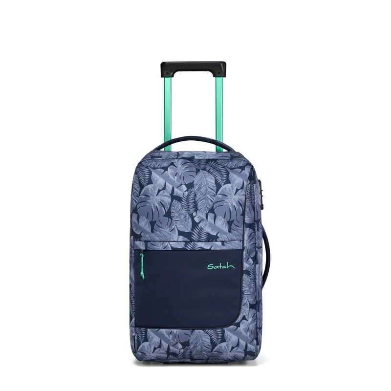 Satch Travel Flow Tropic Blue Trolley S